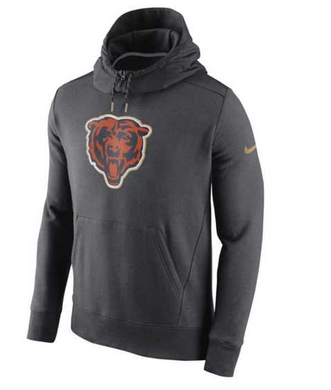 Men's Chicago Bears Nike Championship Drive Gold Collection Hybrid Fleece Performance Hoodie Charcoal FengYun,We sell and wholesale Men's Chicago Bears Nike Championship Drive Gold Collection Hybrid Fleece Performance Hoodie Charcoal FengYun on line form chian!